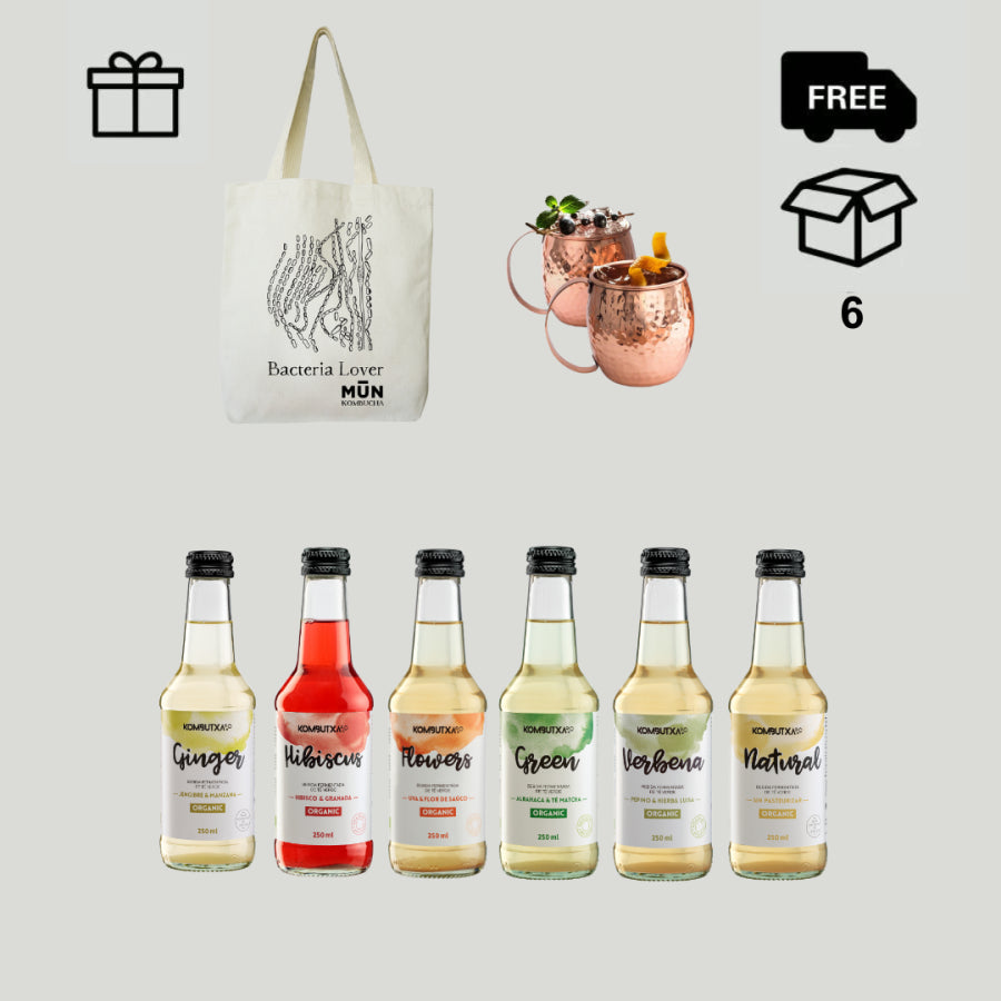 Mun Kombucha Special Cocktail Kit